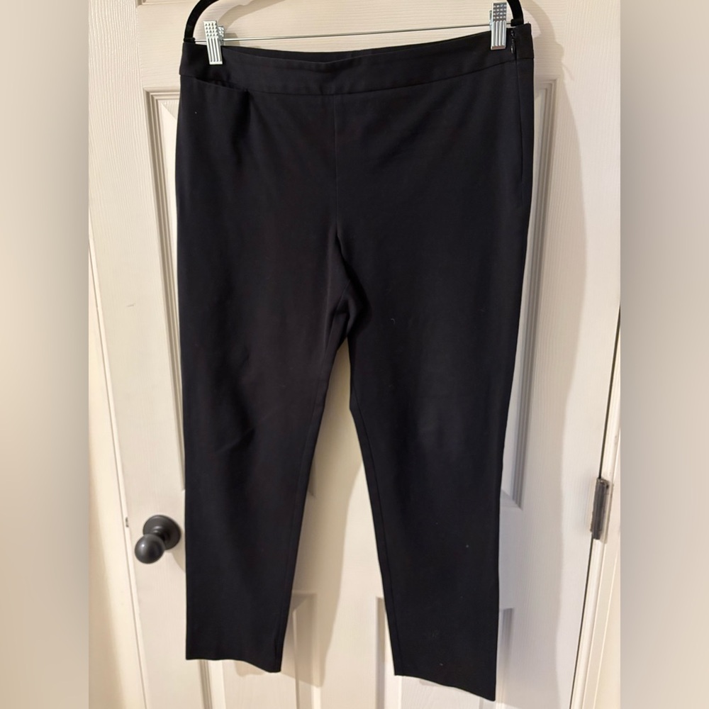 Kenneth Cole Elegant Black Trousers Size 10